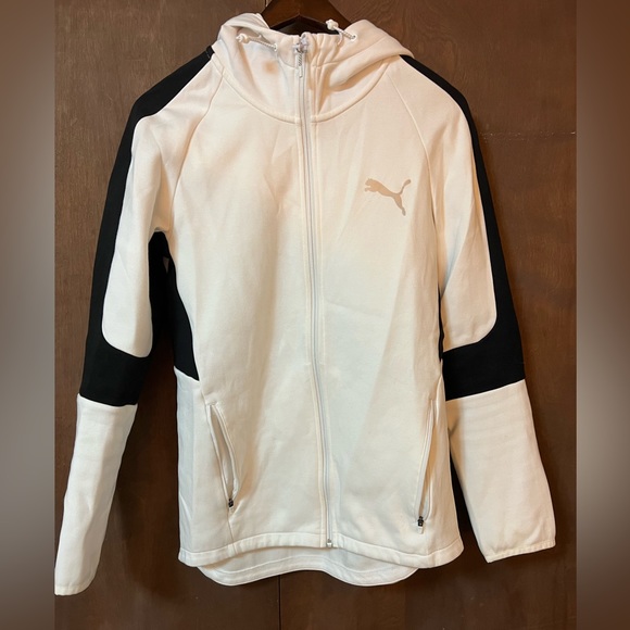 Puma Performance Zip-Up Jacket - Picture 1 of 3